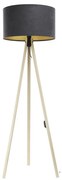 Lampada da terra STANDART 1xE27/60W/230V grigio/beige