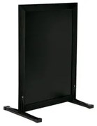 Lavagna Securit Nero Con stand 78 x 56 x 40 cm