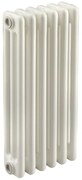 Radiatore acqua calda EQUATION Comby in acciaio 3 colonne, 6 elementi, interasse 535 mm, bianco