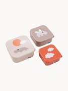 Set di 3 lunch box per bambini Happy Clouds