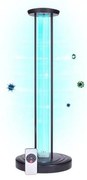 Solight GL05-100 - Lampada germicida disinfettante UVC/100W/230V + telecomando