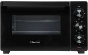 Hisense HOM30M Forno Elettrico Piccolo 30L 1600W Nero