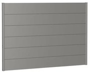 Frangivista in acciaio grigio quarzo metallizzato 194 x 137 cm, spessore 44 mm