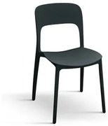 SATOSHI - sedia di design moderno in polipropilene