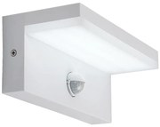 Rabalux 77116-Applique da esterno con sensore ZARAGOZA LED/9W/230V IP54 bianco