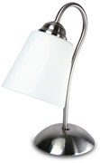 Lampada da Tavolo Lume Nickel 1162 L NIK 40W