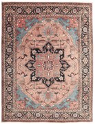 Heriz Tappeto 350x270 (Iran) Annodato A Mano