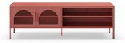 Mobile TV color mattone 160x50 cm Diora - Marckeric