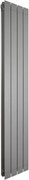 Radiatore acqua calda PRODIGE SUPERIOR in alluminio, 4 elementi, interasse 1800 mm, silver
