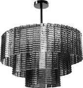 Lampadario a Sospensione da Soffitto APP1678-8CP Grigio