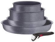 Tefal - Set di pentole 5 pz INGENIO NATURAL FORCE