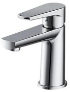 Cersanit S951-362 - Rubinetto del lavandino MODUO 15,2 cm cromo lucido