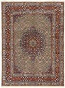 Moud Tappeto persiano 200x150 (Iran) Annodato A Mano