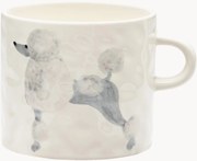 Tazza fatta a mano Poodle