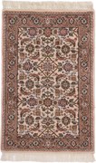 Herati Tappeto 90x60 (Indian) Annodato A Mano
