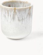 Tazze da caffè fatte a mano con smalto reattivo Danza 4 pz