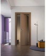 Porta rototraslante Bilbao noce biondo L 80 x H 210 cm destra