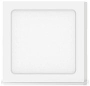 Aigostar - LED Plafoniera LED/12W/230V 17,3x17,3 cm 3000K bianco