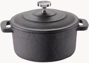 Set di 2 mini cocotte in ghisa Lenny