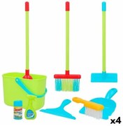 Kit per Cleaning  Storage PlayGo 6 x 50 x 6 cm (4 Unità)