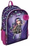 Zaino Scuola Gorjuss Up and away Viola 31.5 x 44 x 22.5 cm