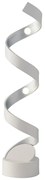 Lampada da tavolo LED Helix bianco, luce calda 740 LUMEN