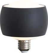 Lampadina decorativa LED E27 nera 6W 370 lm 3000K