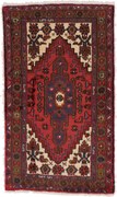 Hamedan Tappeto 130 x 70 (Iran) Annodato A Mano