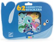 I miei primi adesivi - animali del mare