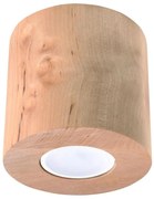 Sollux SL.0492 - Faretto ORBIS 1xGU10/10W/230V legno