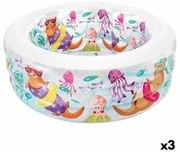 Piscina Gonfiabile per Bambini Intex Acquario 360 L 152 x 56 x 152 cm (3 Unità)