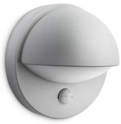 Philips - Applique da esterno con sensore JUNE 1xE27/12W/230V IP44