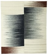 Kilim Tappeto 160 x 140 Beige (Iran) Tessuto A Mano