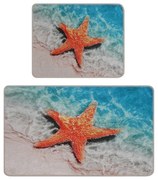 Set di tappetini per il bagno 2 pz 60x100 cm Stella – Foutastic