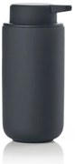 Dispenser di sapone in gres nero 0,45 l Ume - Zone