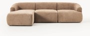 Divano angolare componibile 3 posti Sofia