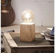 Eglo 49812 - Lampada da tavolo PRESTWICK 1xE27/60W