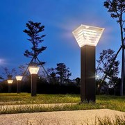 Lampioncino ad Energia Solare per Giardino 460 Lumen