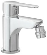 Miscelatore bidet cromato completo di piletta click clack Zoe