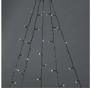 Nedis WIFILXT11W200 - Tenda di Natale LED 200xLED/8 funzioni 5x7m IP65 Wi-Fi Tuya