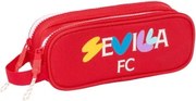 Portaoggetti Doppio Sevilla Fútbol Club Rosso 21 x 8 x 6 cm