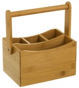Supporto in bambù per utensili da cucina - Casa Selección