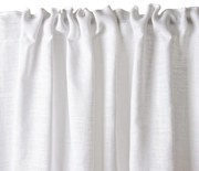 Tenda Dania bianco, passanti nascosti 140x320 cm