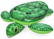 Bestway Figura Gonfiabile Tortuga con Maniglie 150x145 cm +3 Anni Spiaggia e Piscina 41524