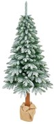 Albero di Natale artificiale altezza 160 cm Oslo - Dakls