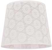 Duolla - Paralume per lampada da tavolo CLASSIC M E27 diametro 24 cm bianco