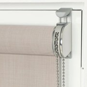 Tenda a rullo screen INSPIRE Puebla beige 45x190 cm