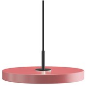 UMAGE - Asteria Plus Lampada a Sospensione Mini Nuance Rose/Nero Top UMAGE