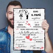 Regalo per il papà migliore del mondo | Inspio