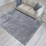 Tappeto grigio con pelo più alto Šírka: 180 cm | Dĺžka: 270 cm